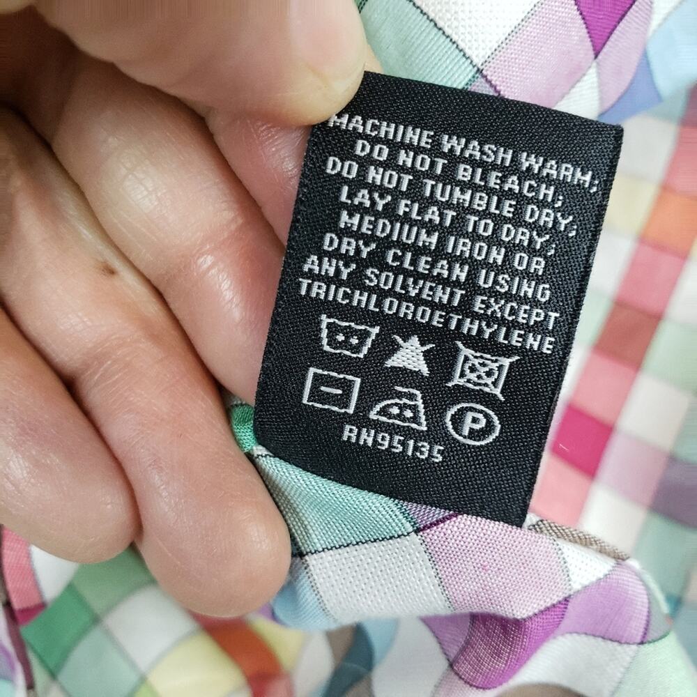 Lafayette 148 | Multi-Color Button Down Top - image 5